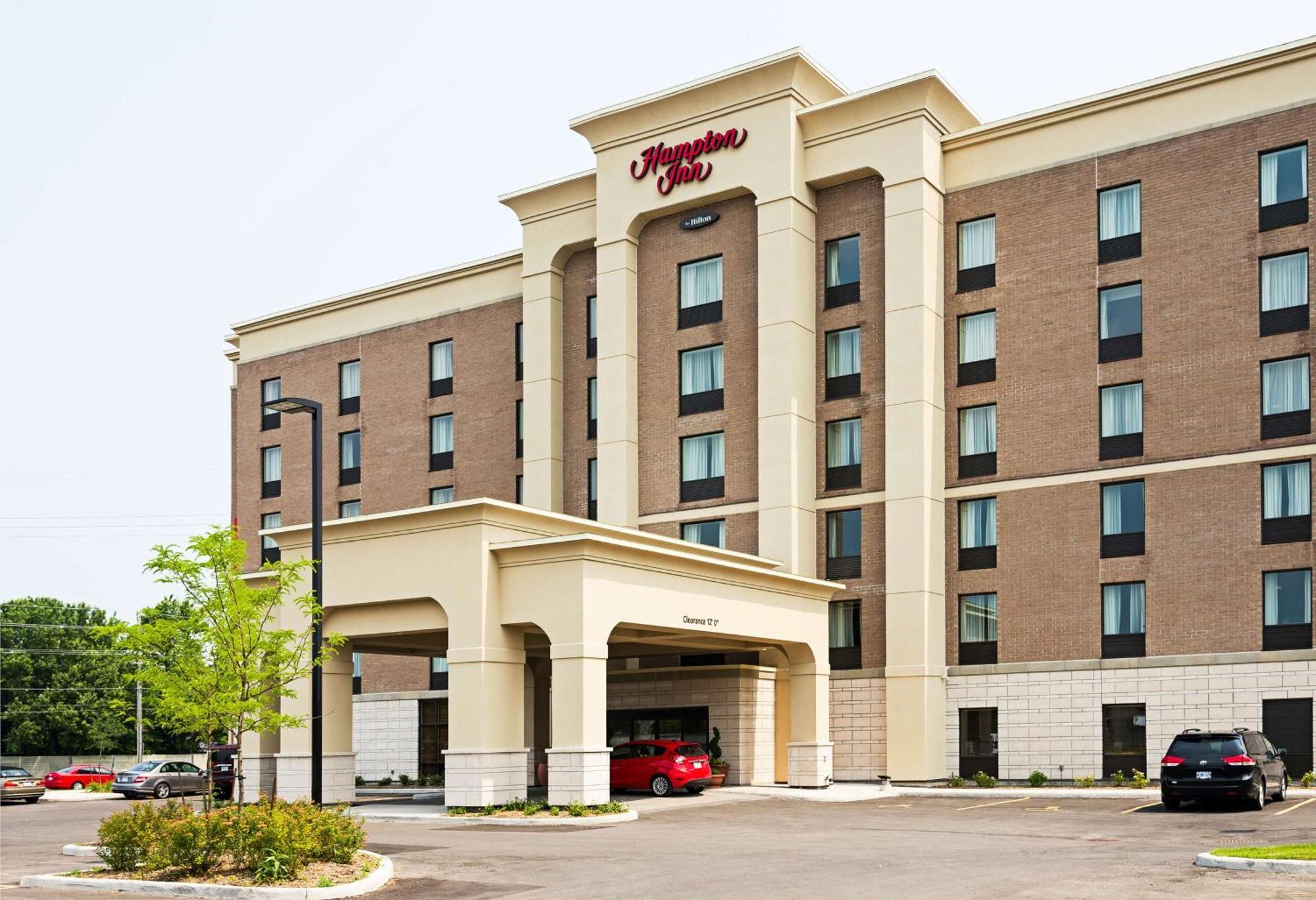 Hampton Inn By Hilton Ottawa Airport Exterior foto